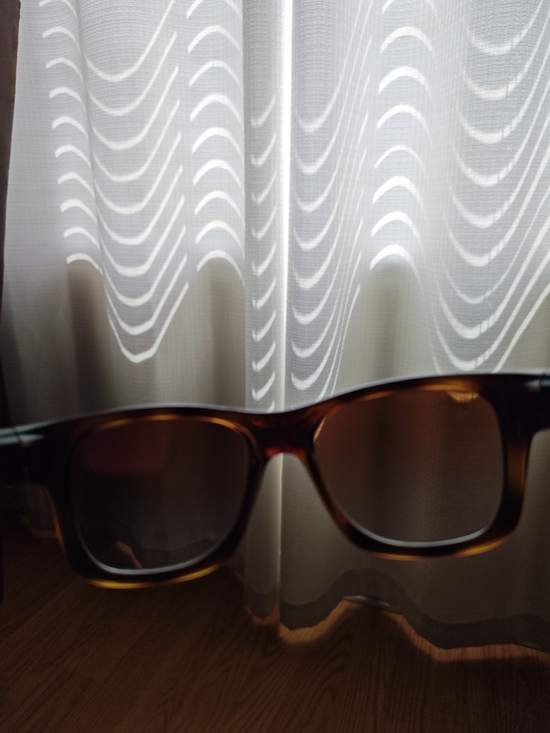 Ray-Ban RB 4194 Tortoise Square Sunglasses 710/85 53mm +  display picture 2